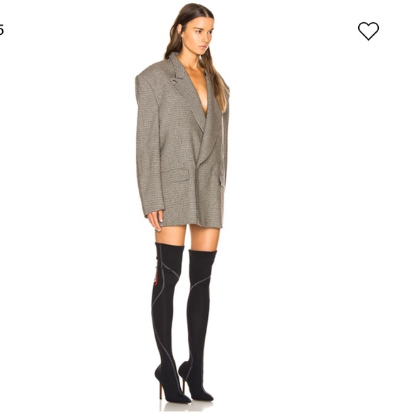 VETEMENTS Oversized Blazer - Picture 4 of 16